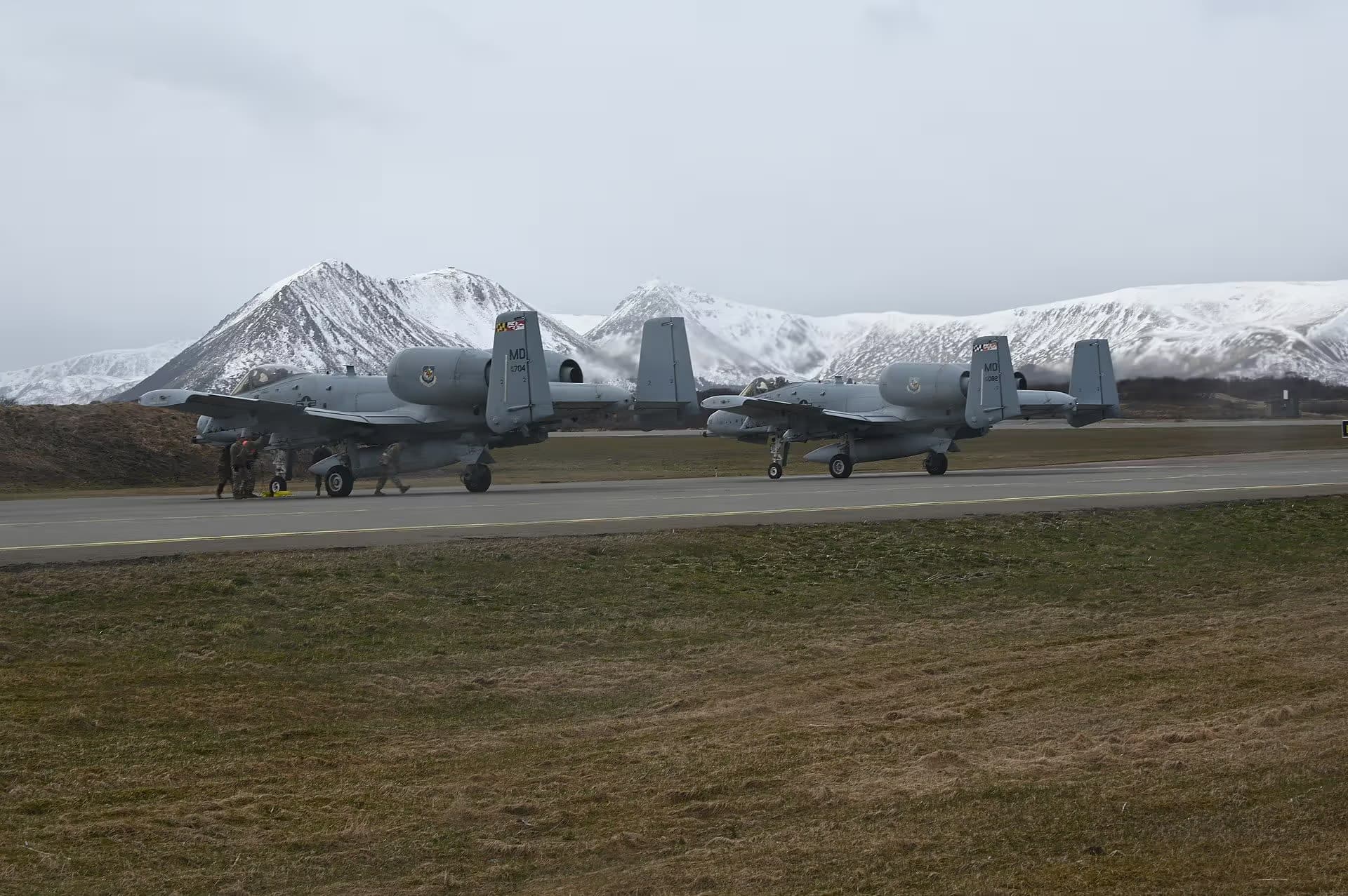 Unidentified — Aircraft