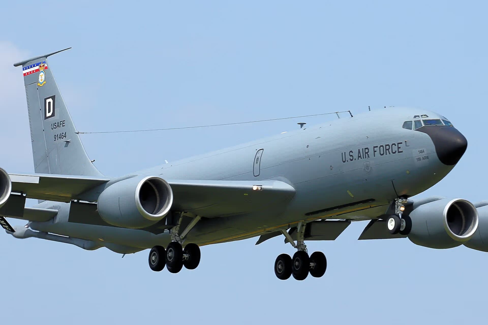 Unidentified — Boeing