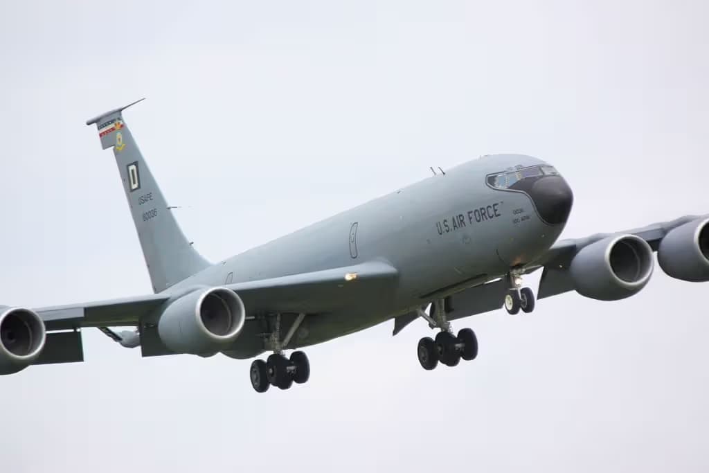 Unidentified — Aircraft