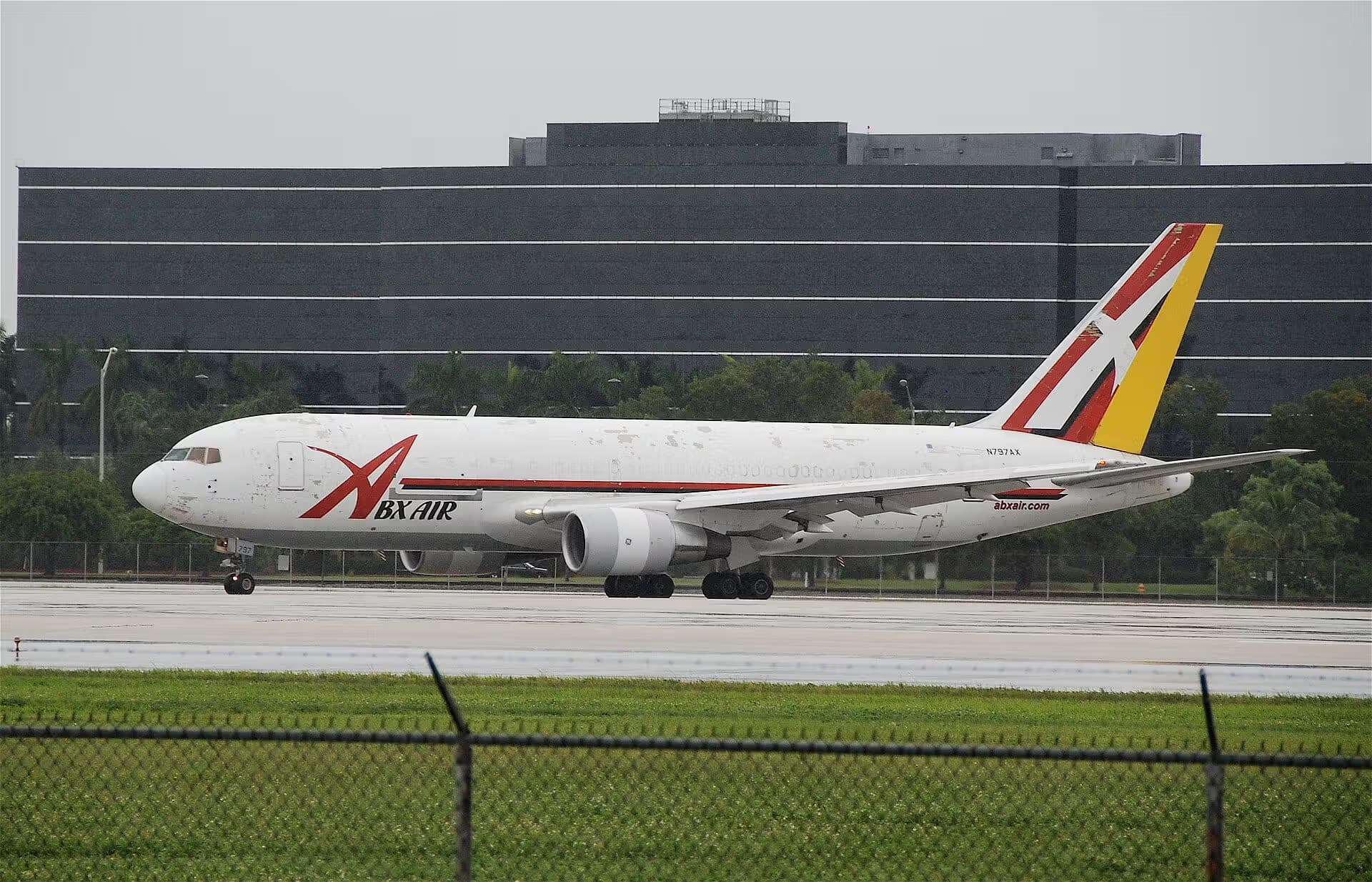 N797AX — Boeing