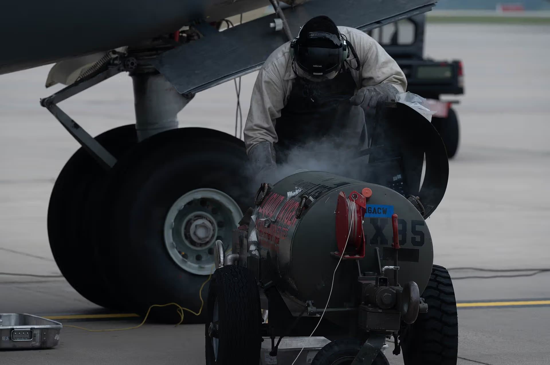 Unidentified — Aircraft