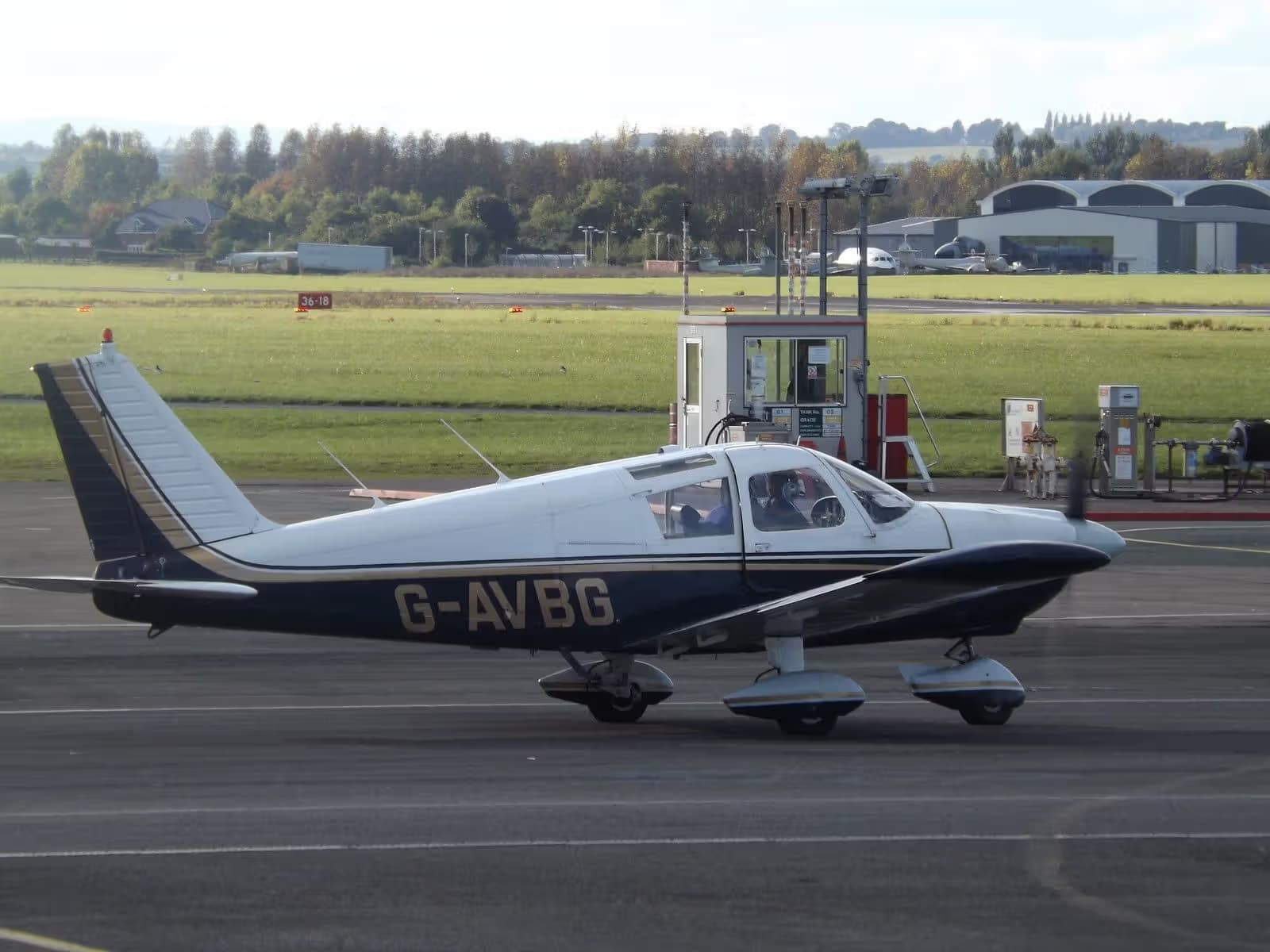 G-AVBG — Piper
