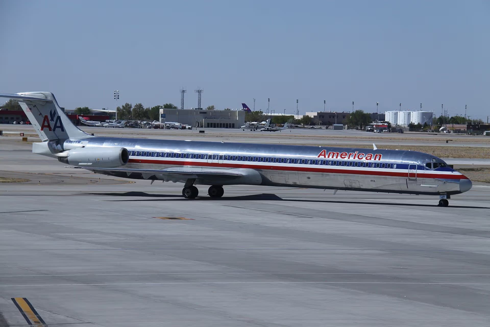 N967TW — Douglas