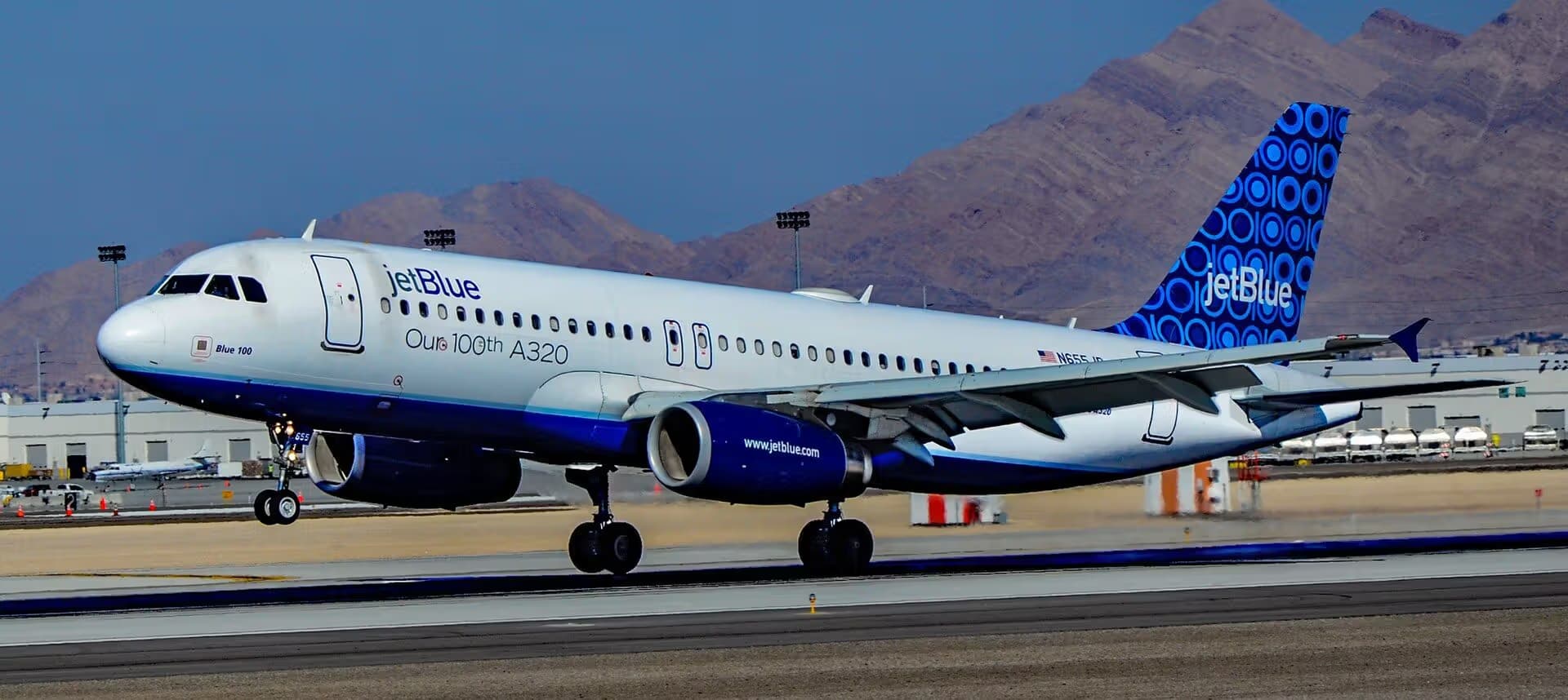 N655JB — Airbus