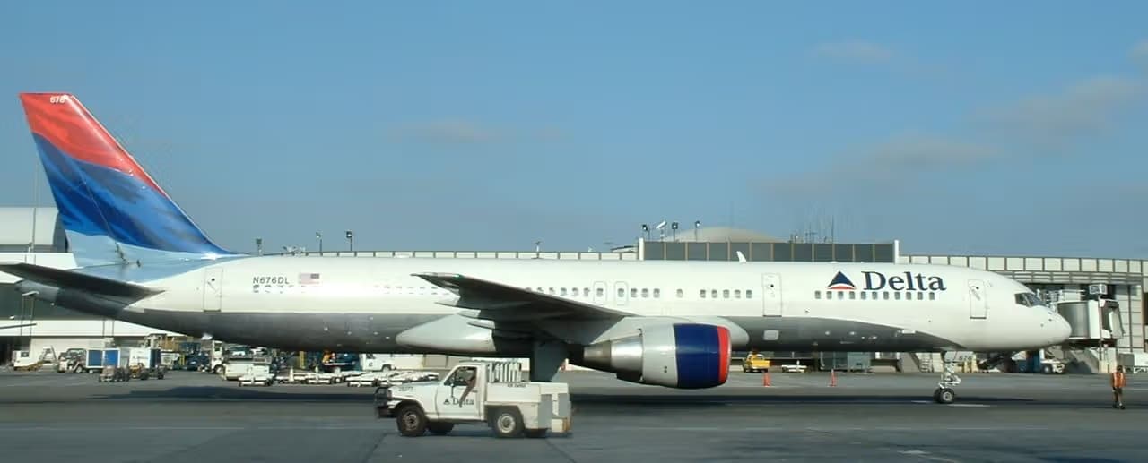N676DL — Boeing