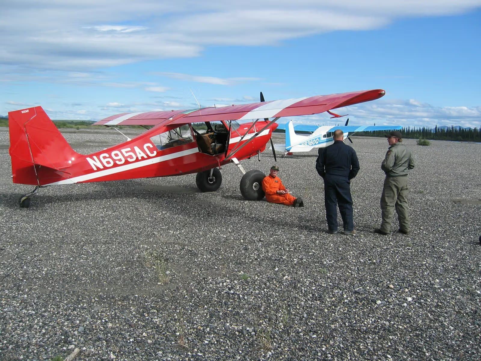 N695AC — Aircraft