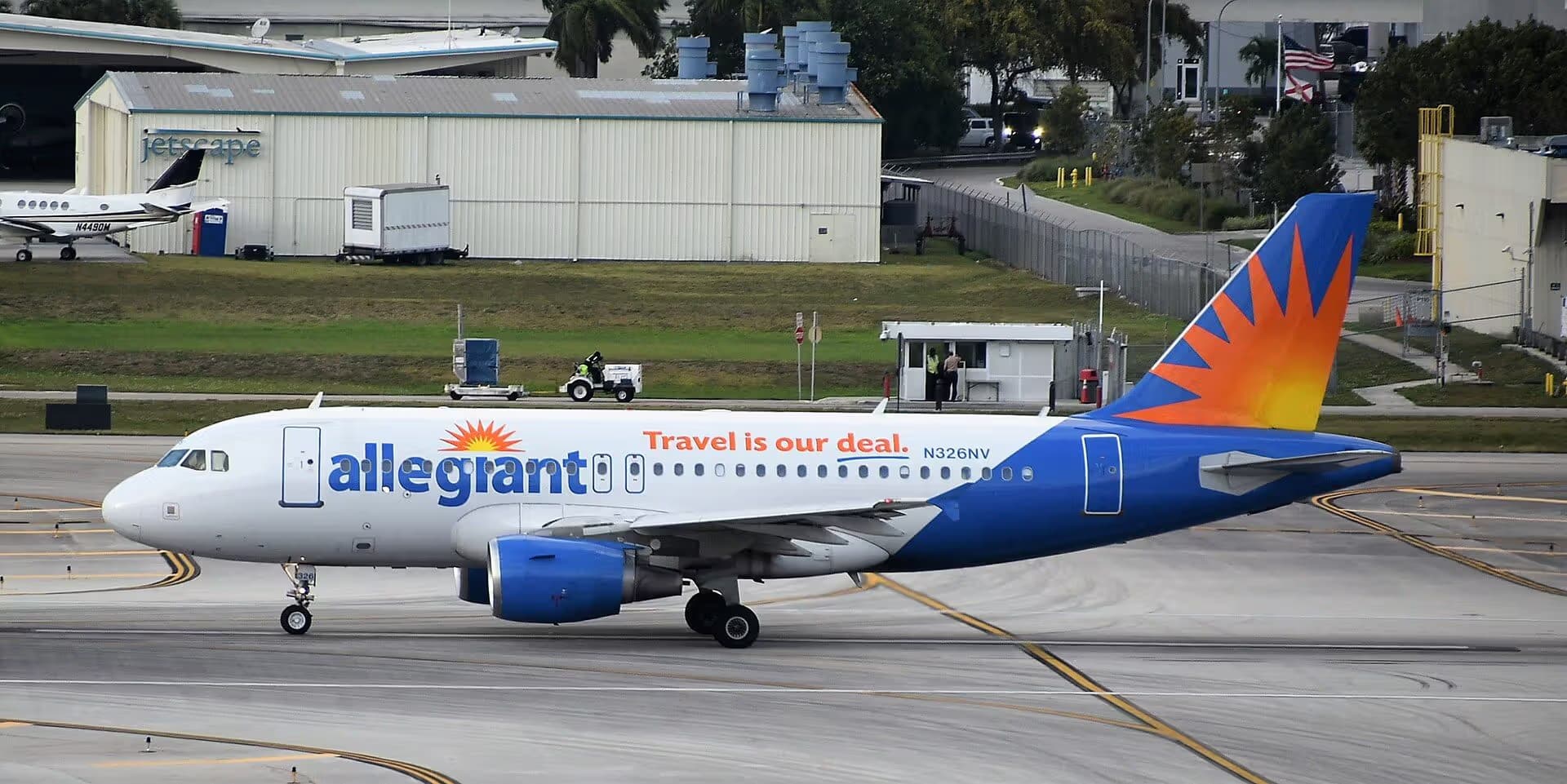 N326NV — Airbus