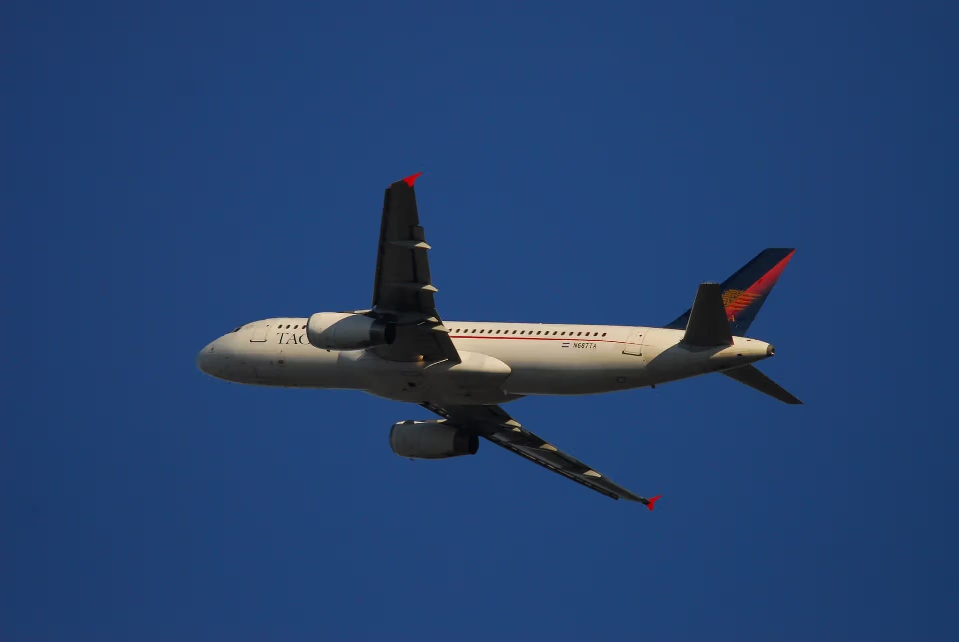 N687TA — Airbus