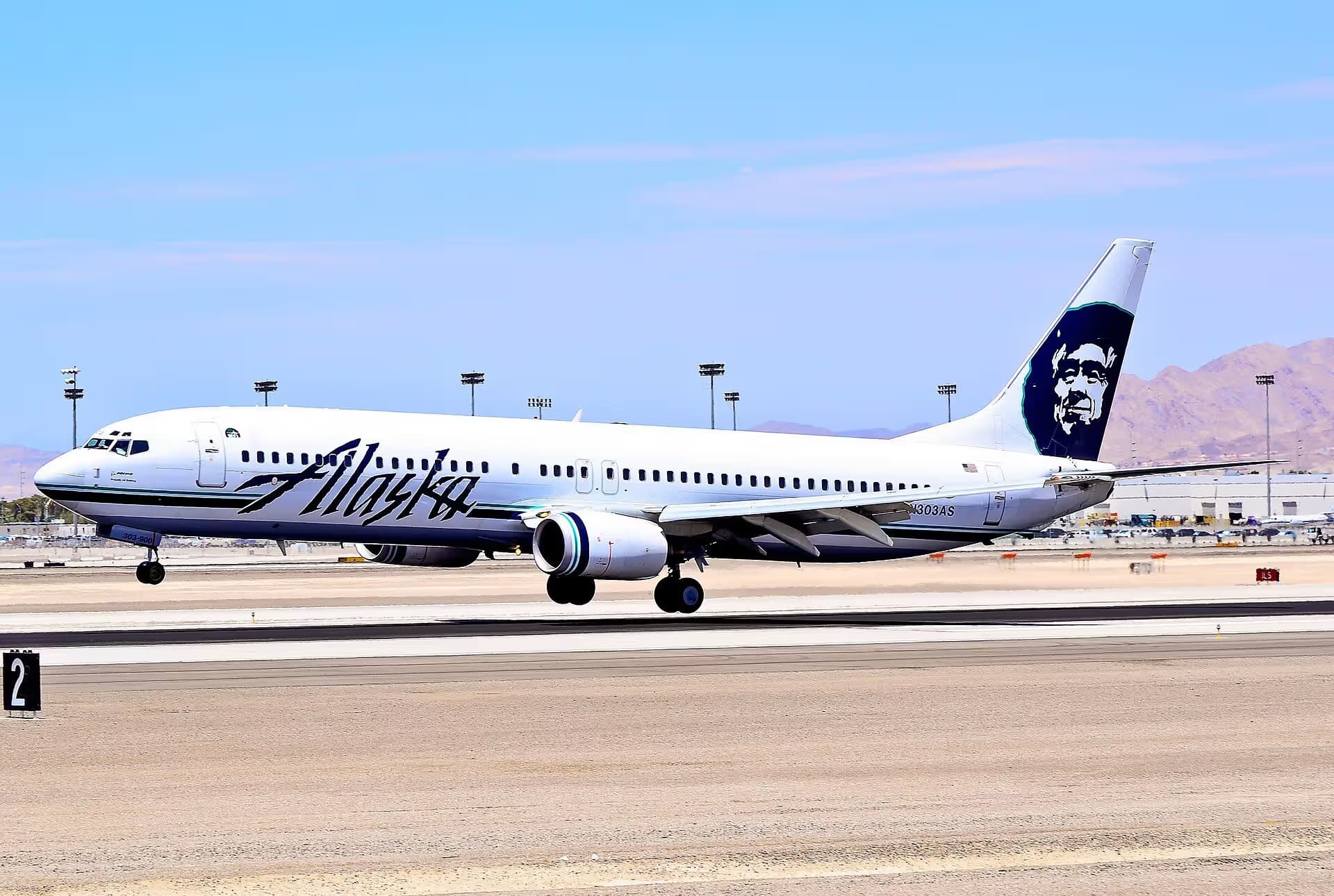 N303AS — Boeing