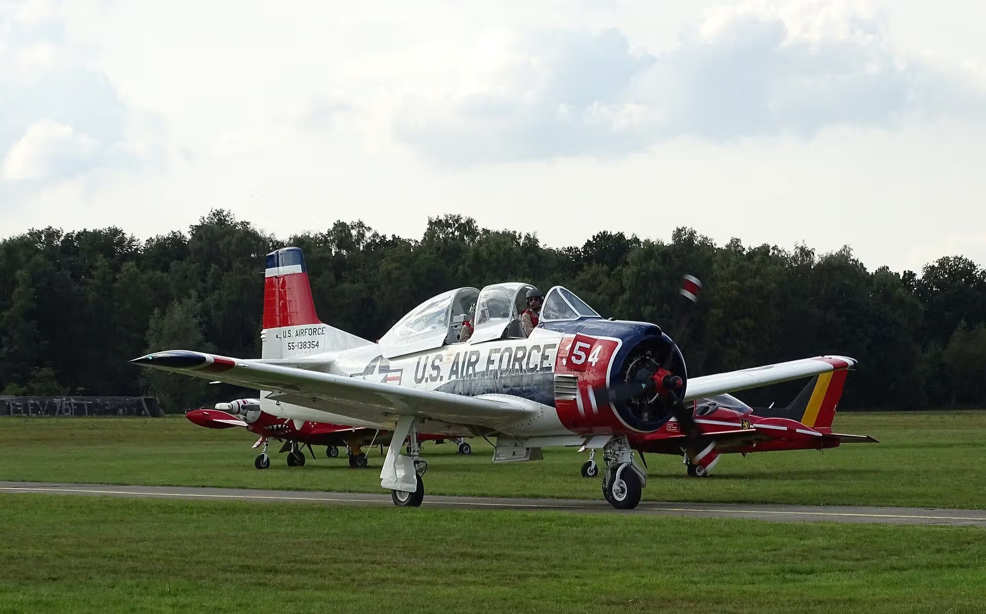 N1328B — Warbird