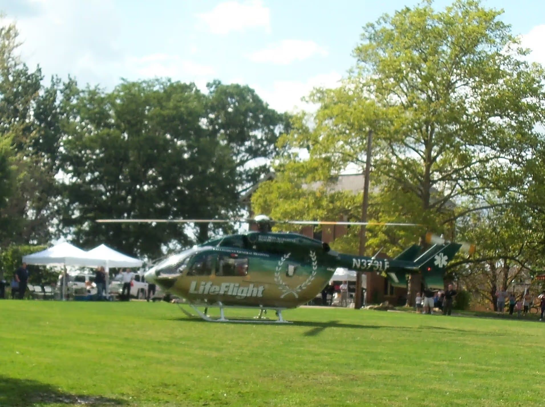 N373LF — Helicopter