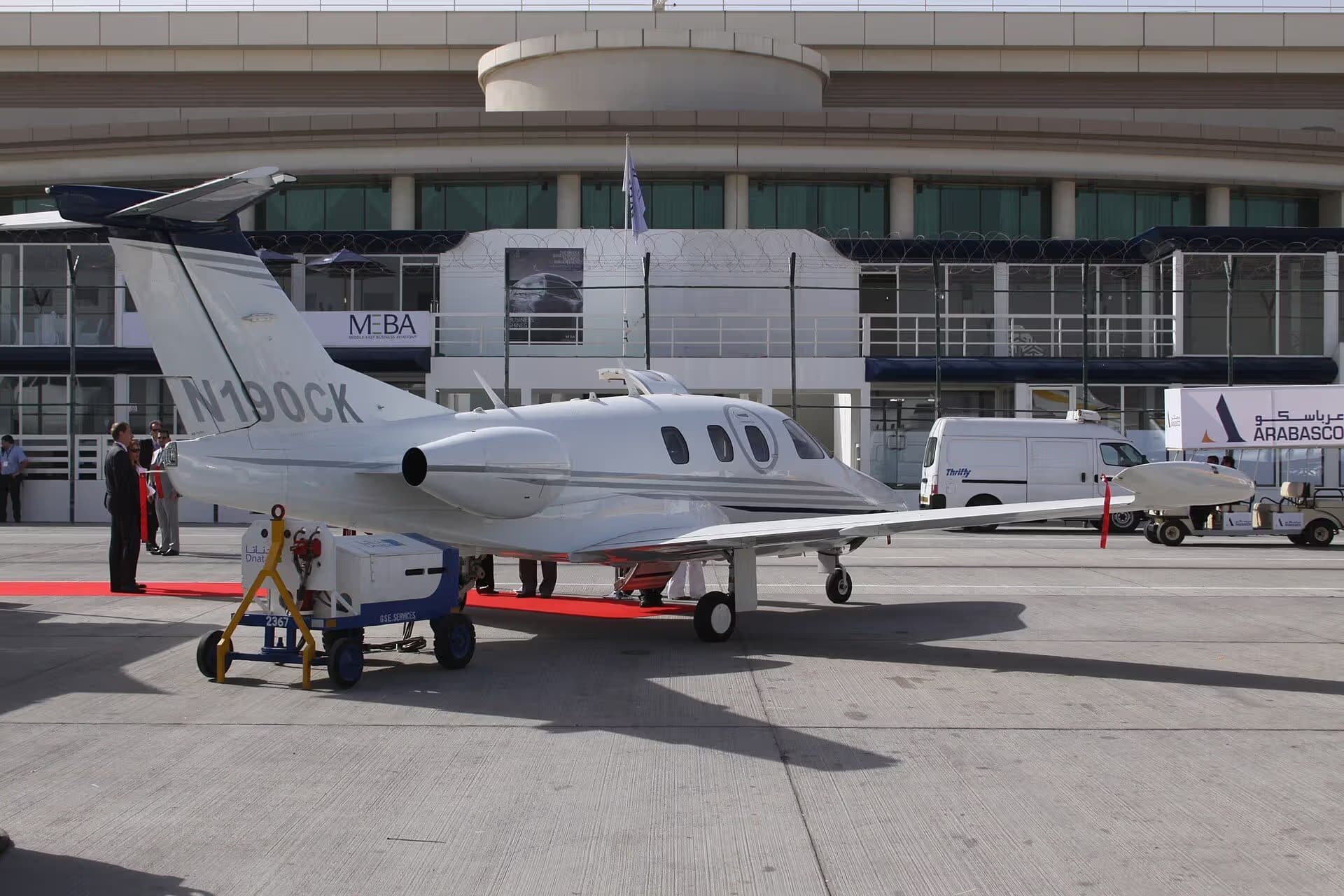N190CK — Business jet
