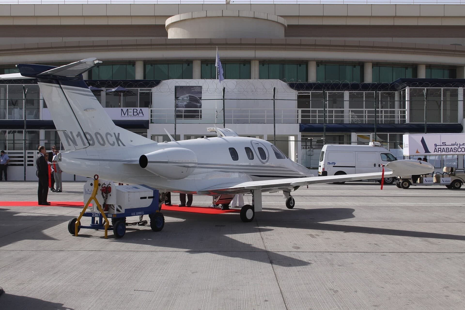 N190CK — Business jet