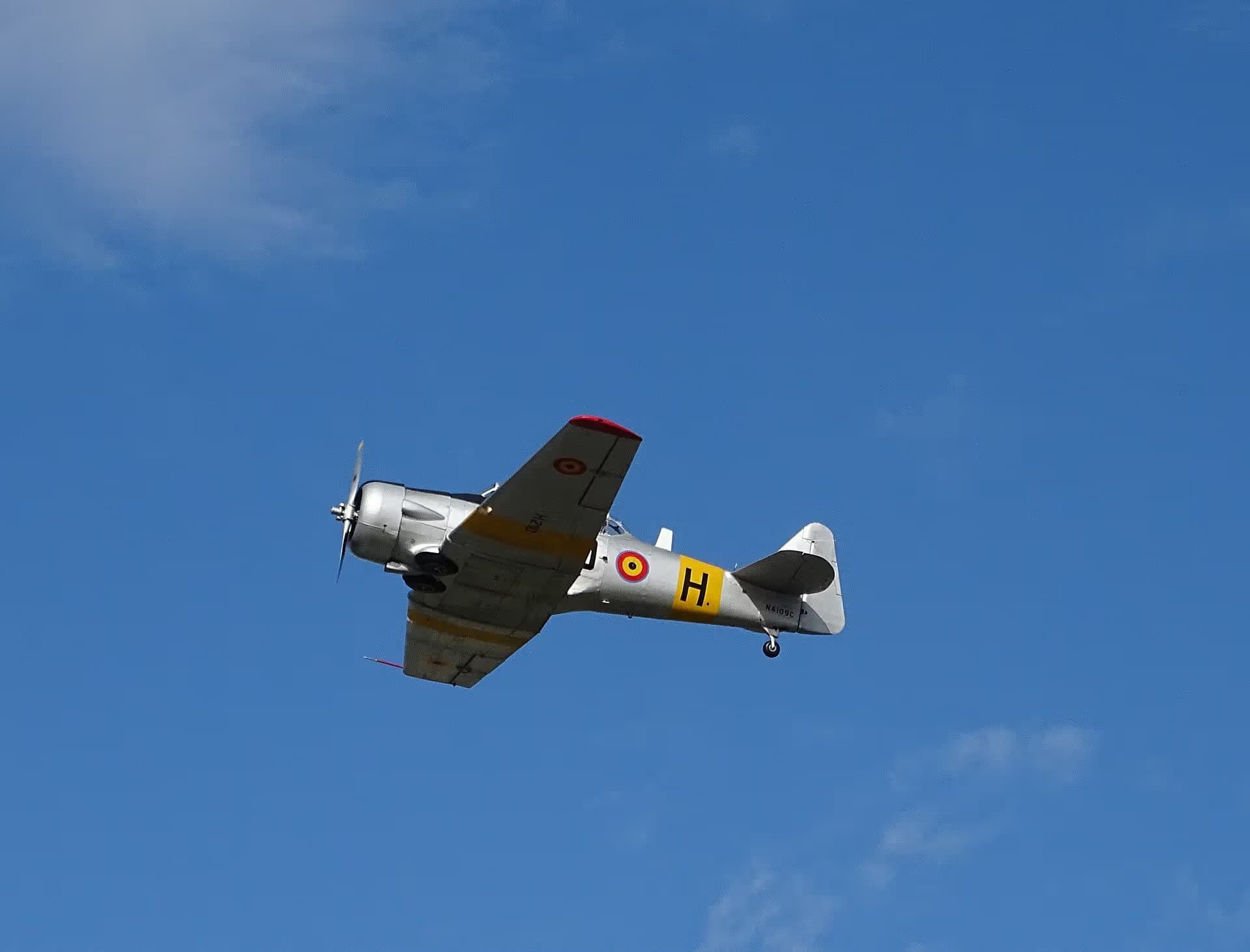N4109C — Warbird