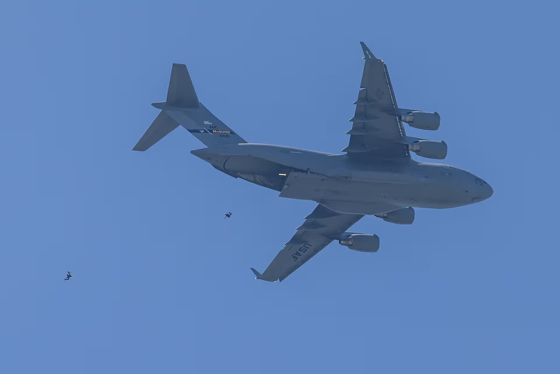 Unidentified — Boeing