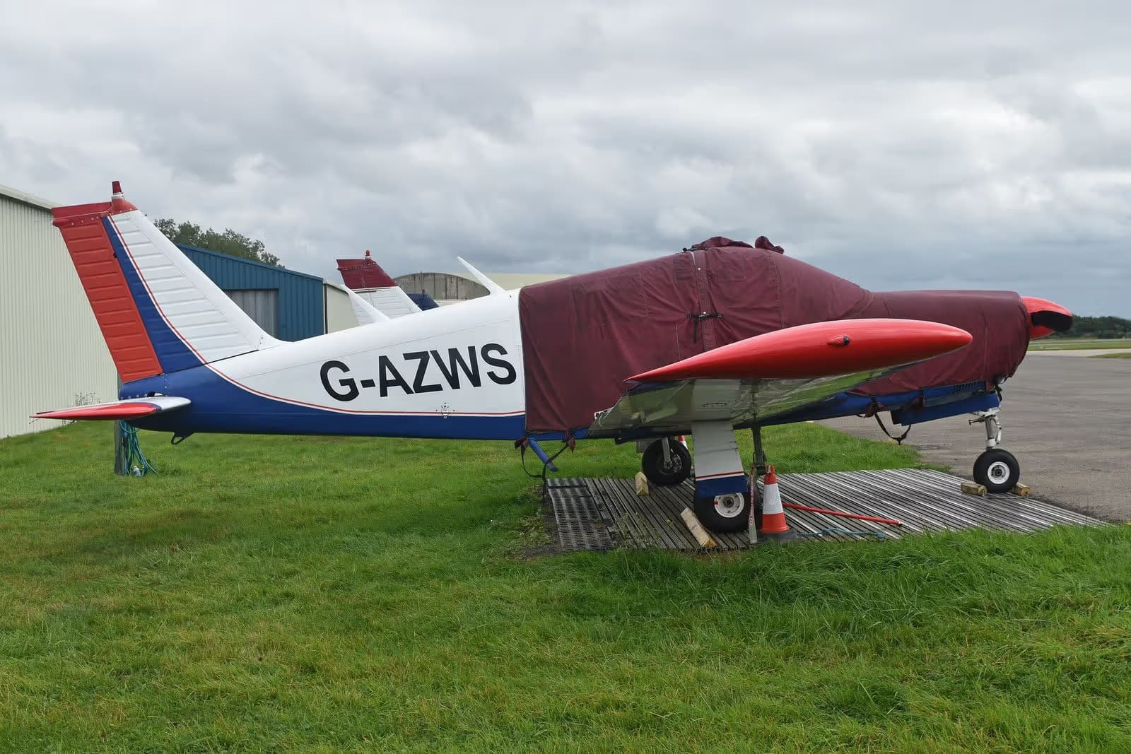G-AZWS — Piper