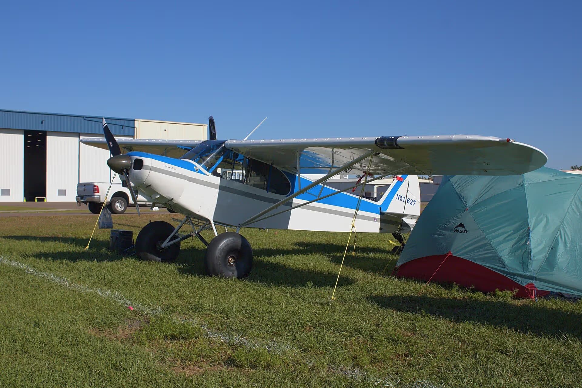N51627 — Single-engine aircraft