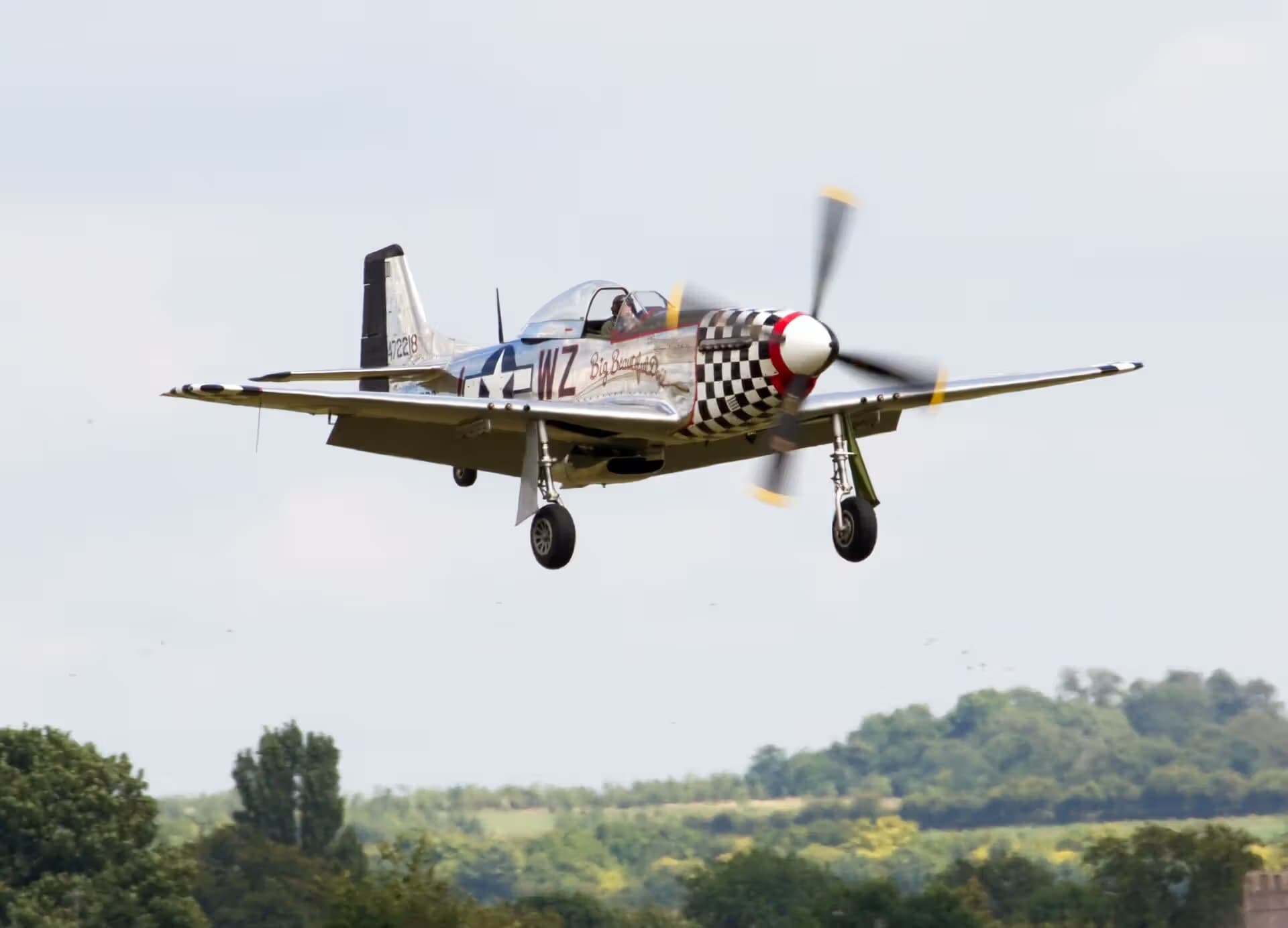 Unidentified — Warbird