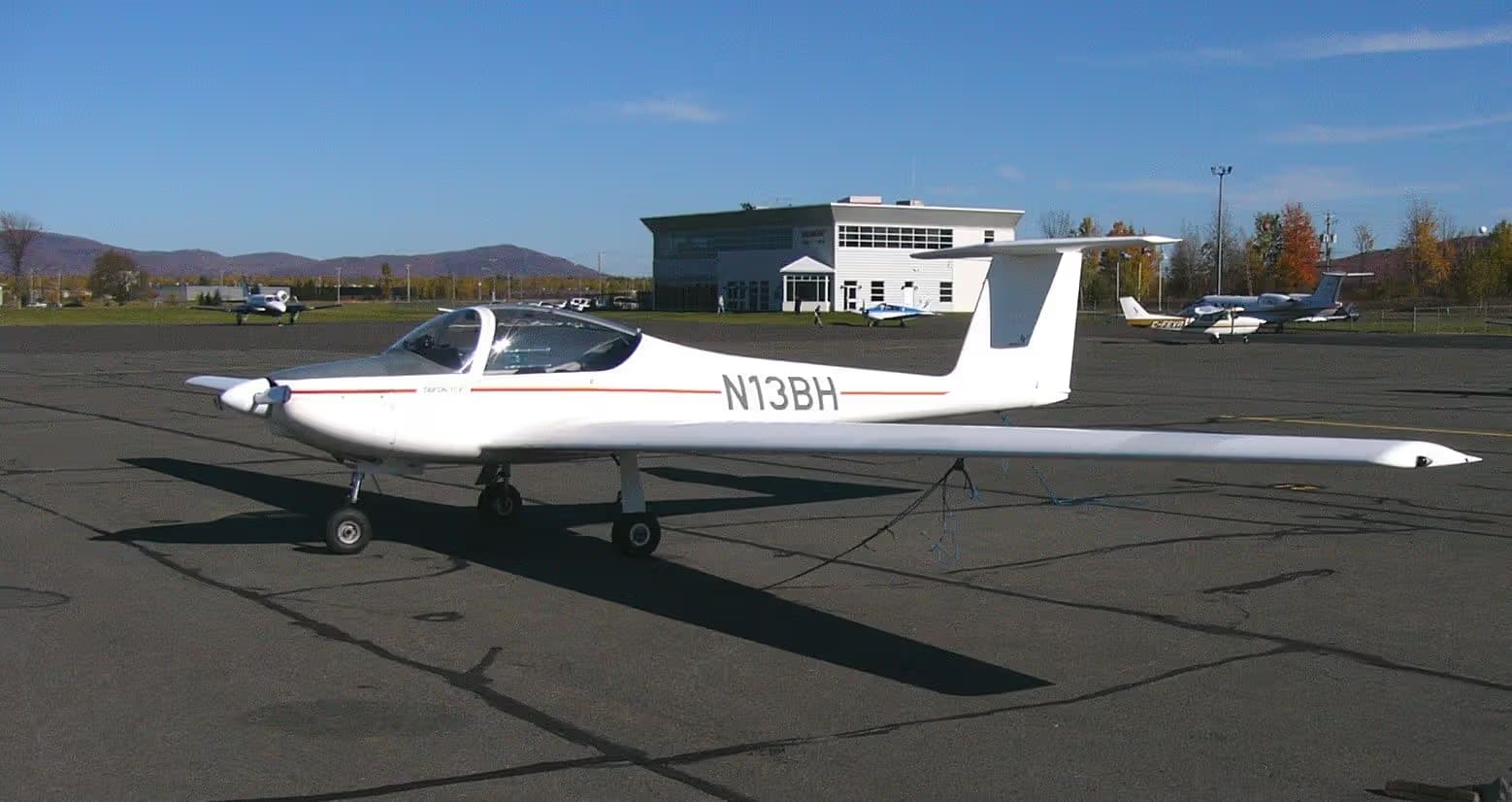 N13BH — Glider