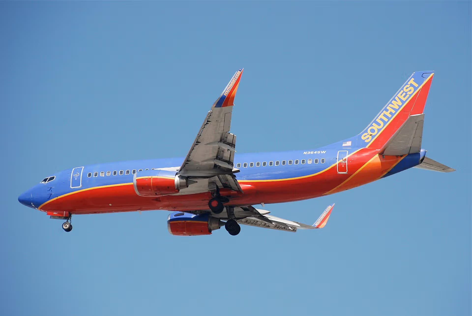 N364SW — Boeing