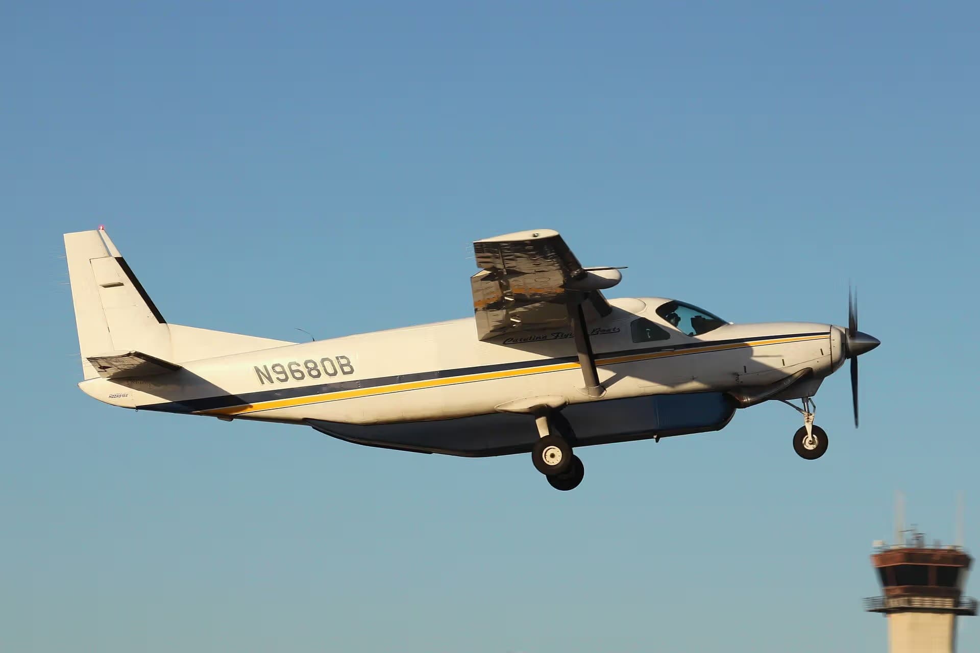 N9680B — Single-engine aircraft