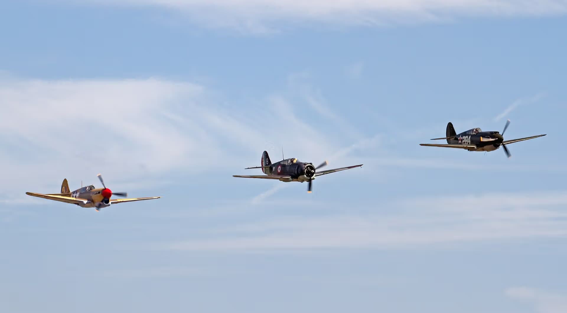 Unidentified — Warbird
