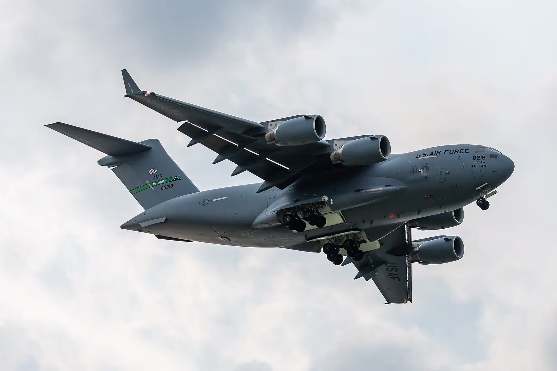 Unidentified — Boeing