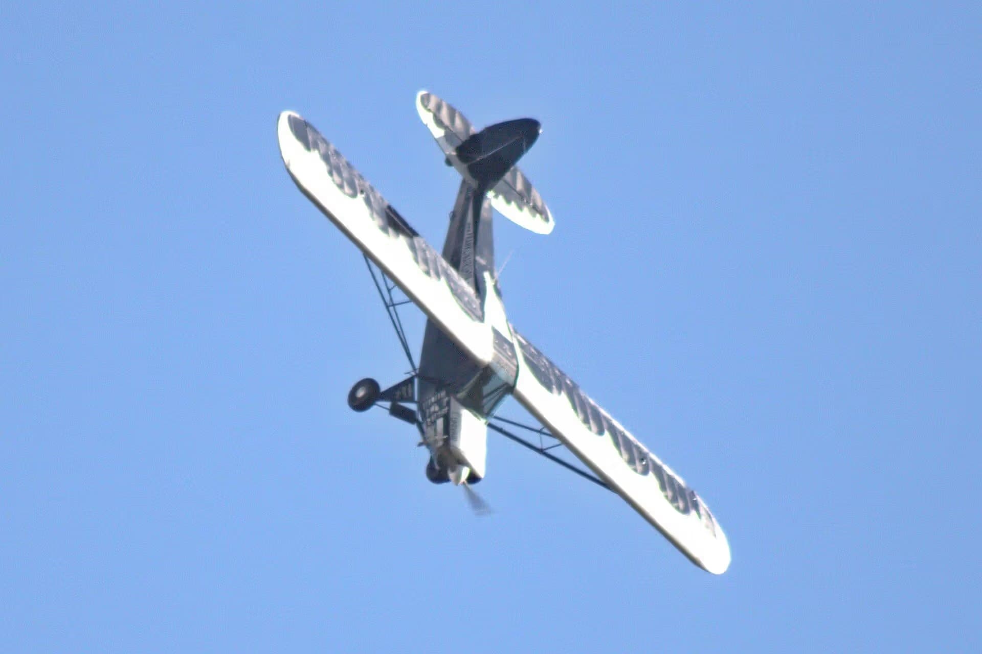 N6777B — Single-engine aircraft