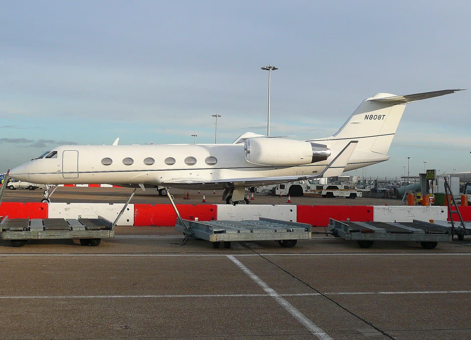 N808T — Gulfstream