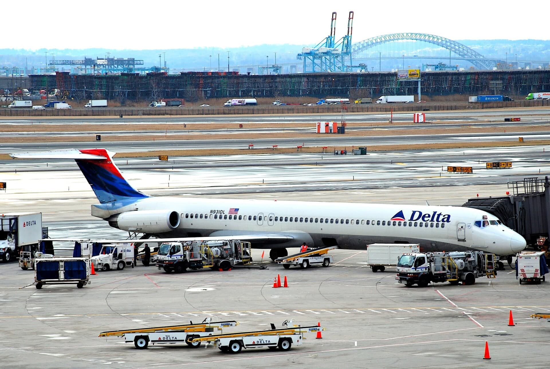 N931DL — Aircraft