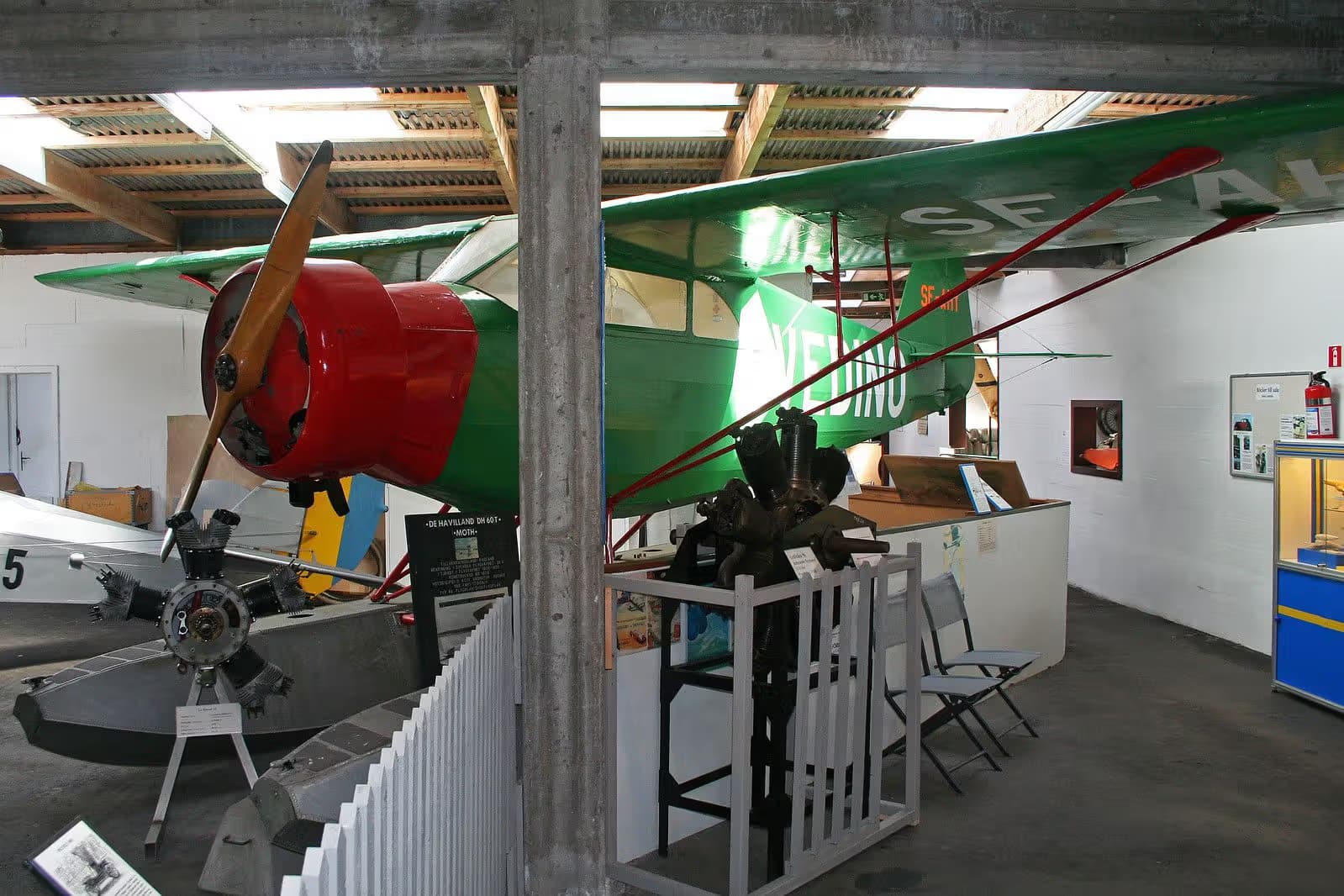 SE-AHY — De Havilland