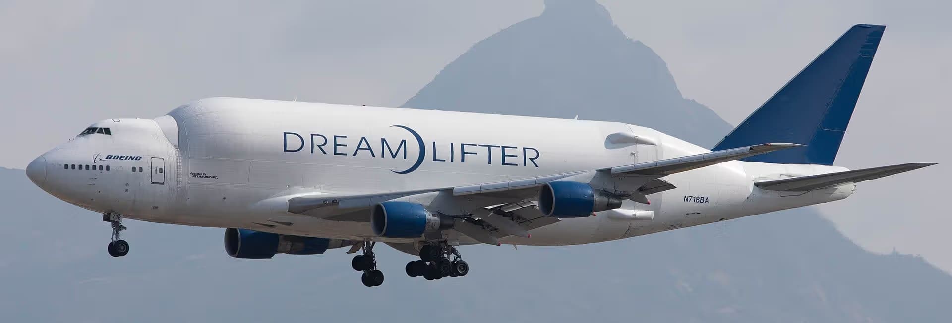 N718BA — Boeing