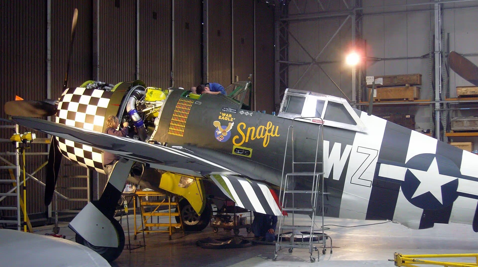 Unidentified — Warbird