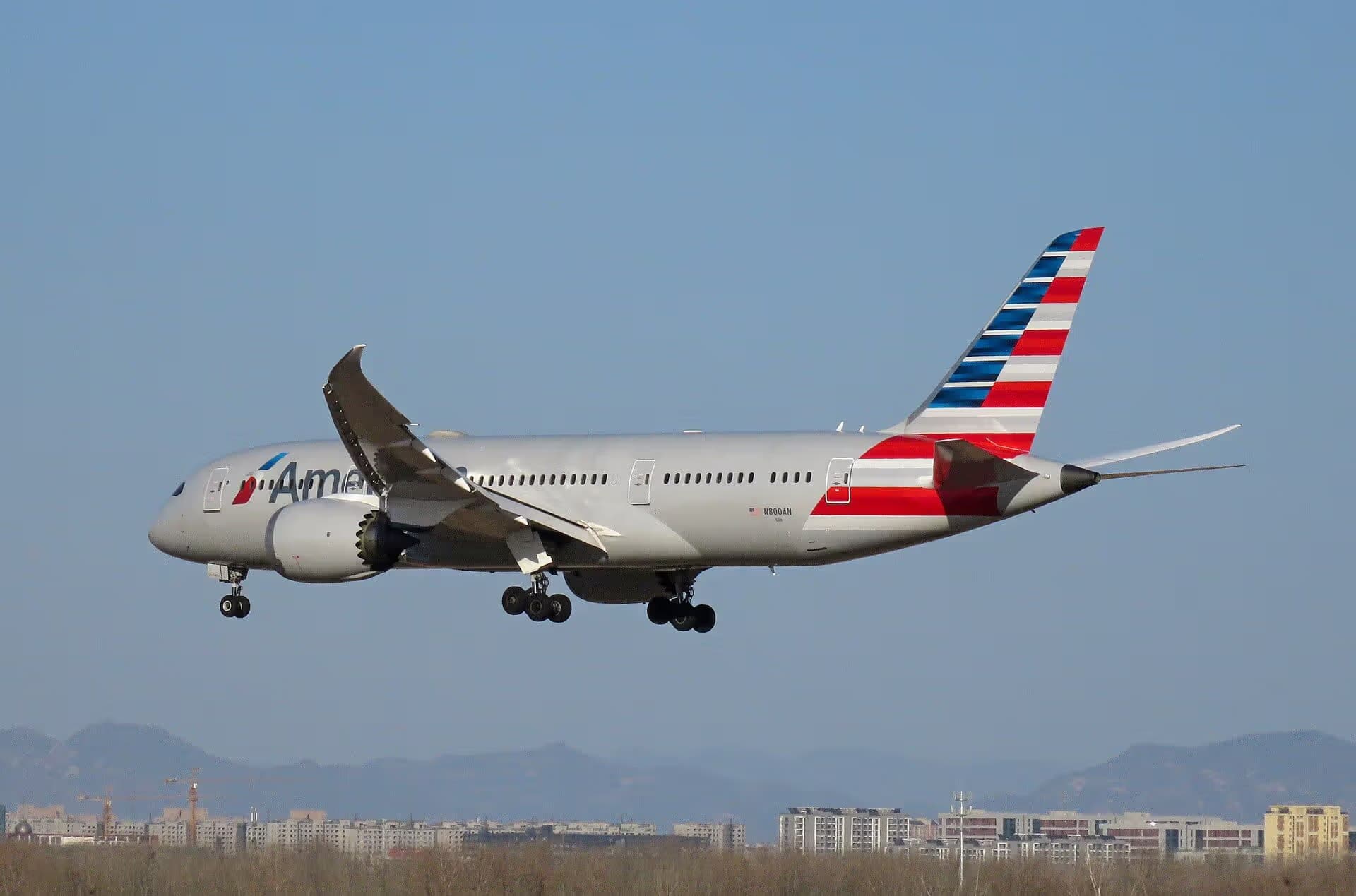 N800AN — Boeing
