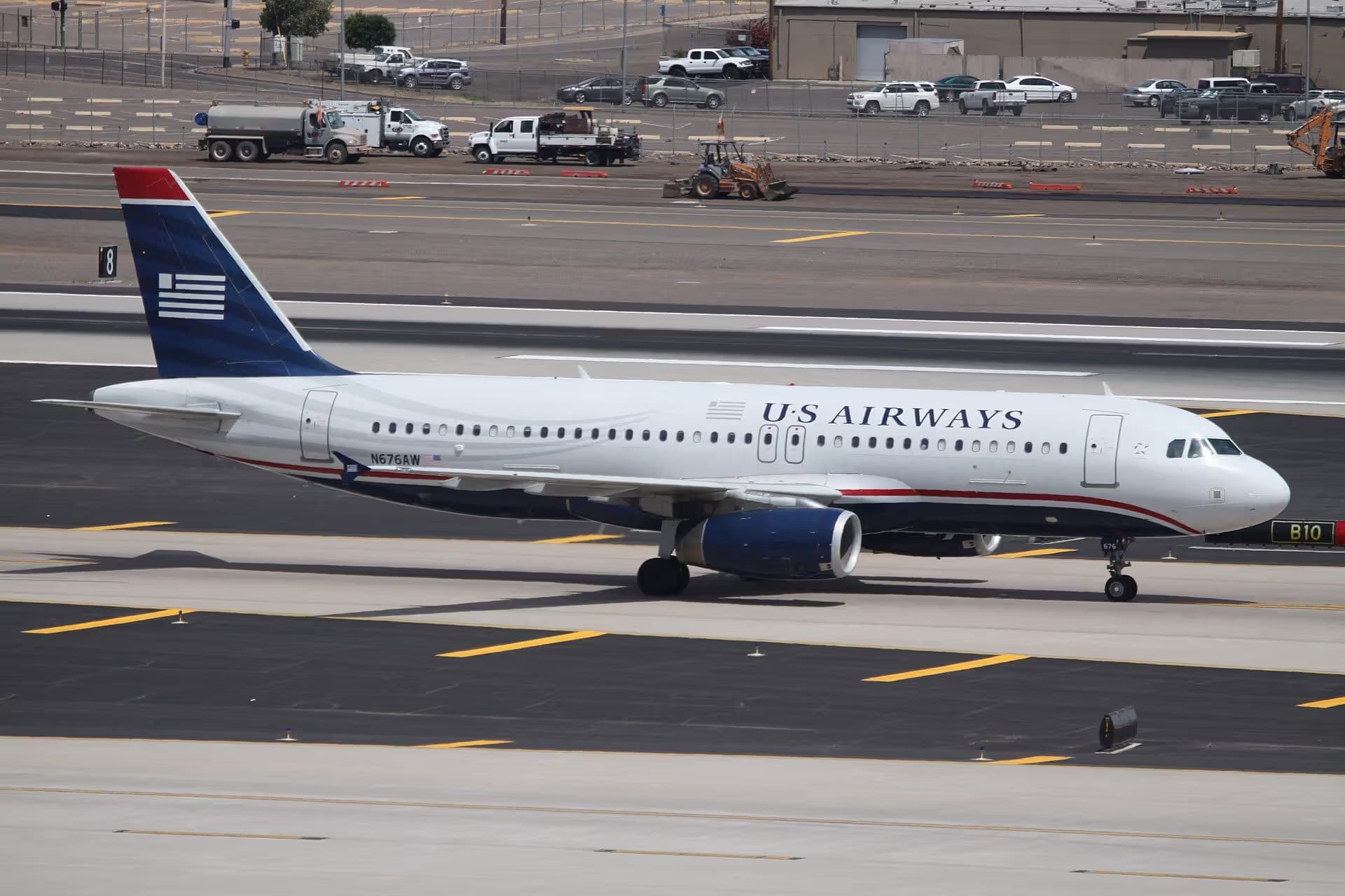 N676AW — Airbus