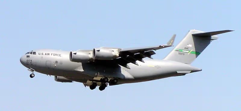 Unidentified — Boeing
