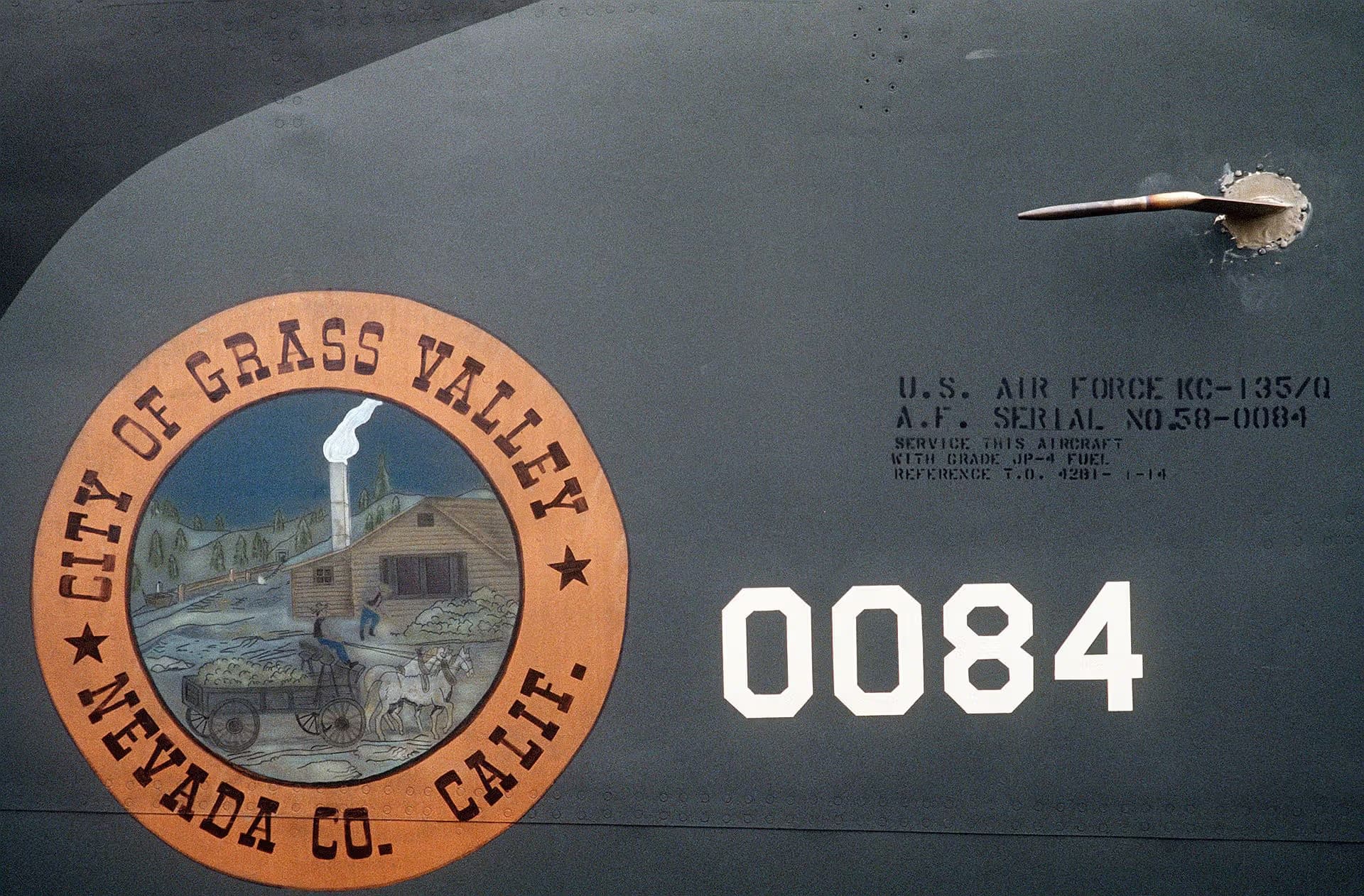 Unidentified — Aircraft
