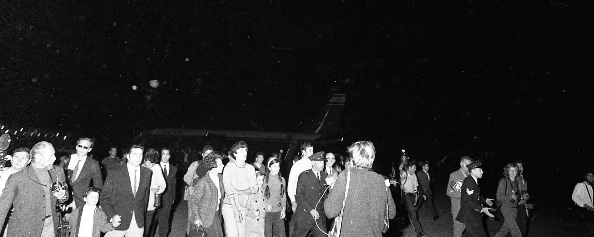 Unidentified — Aircraft