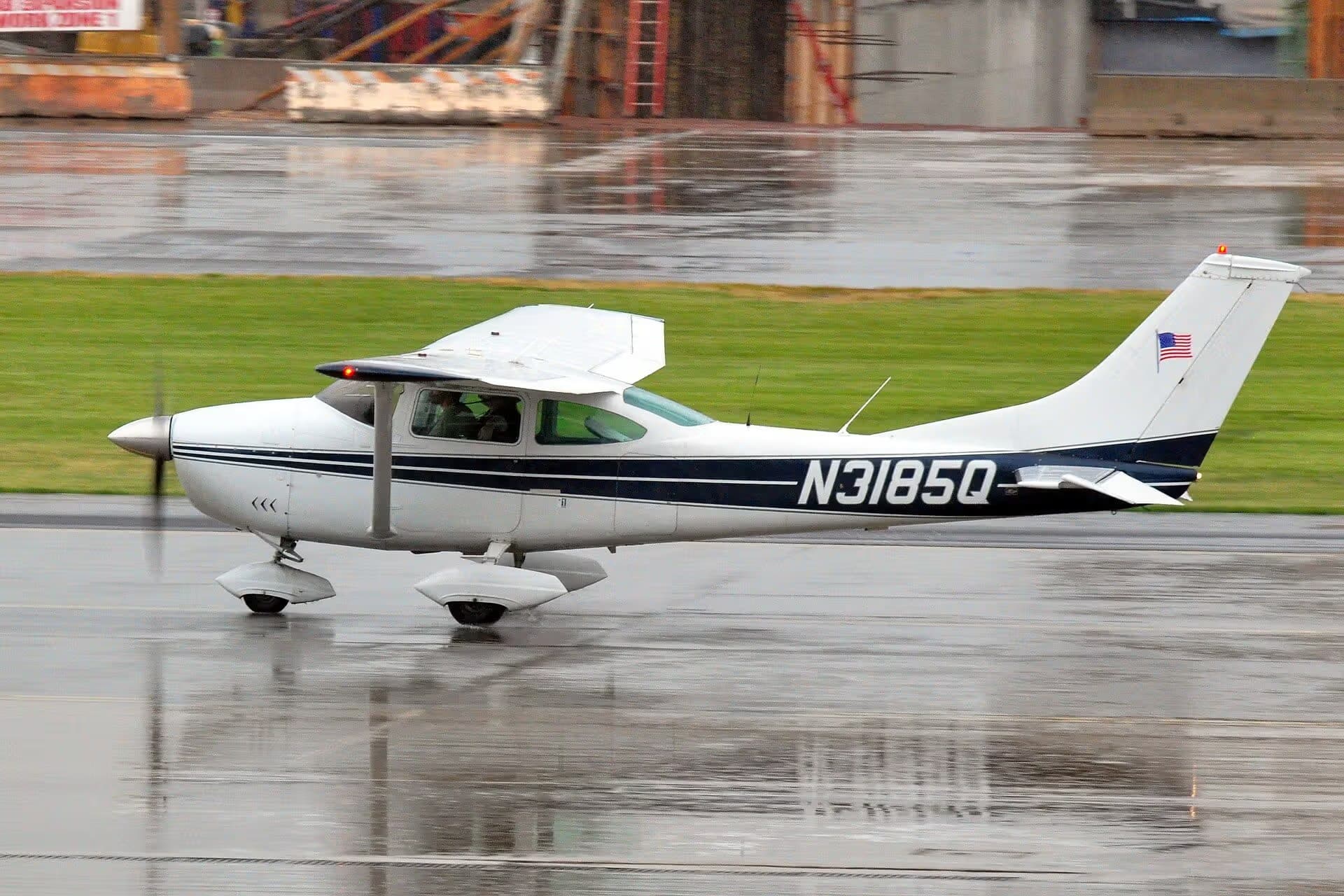 N3185Q — Single-engine aircraft