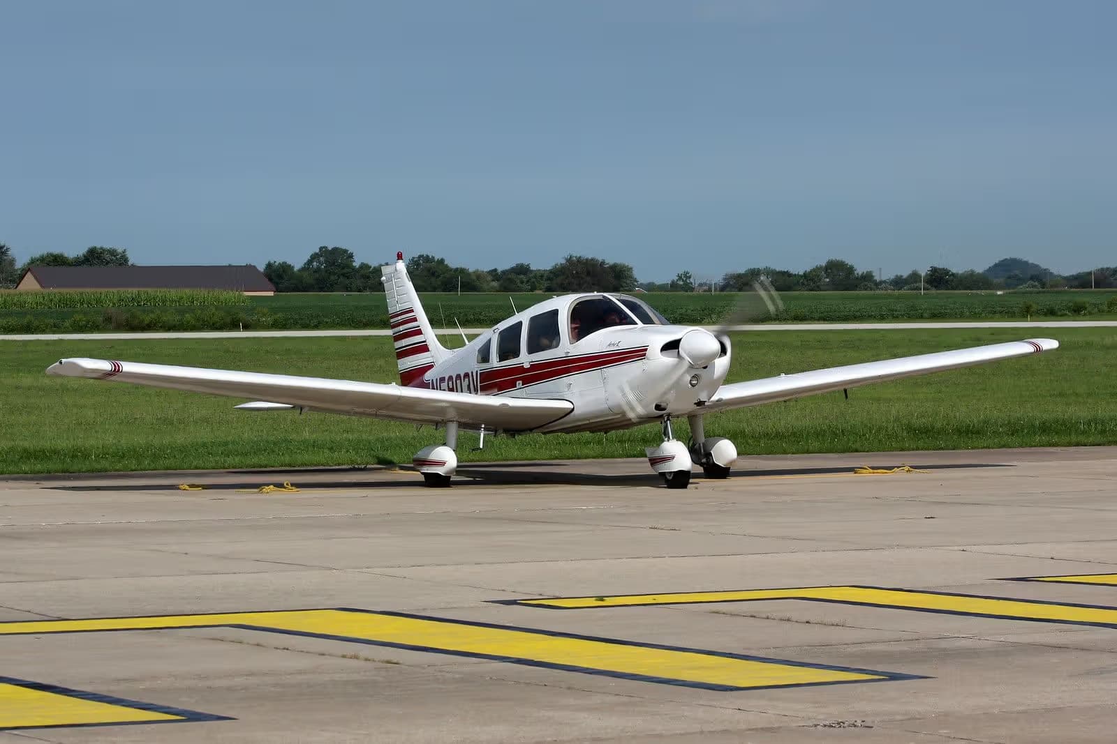 N5903V — Piper