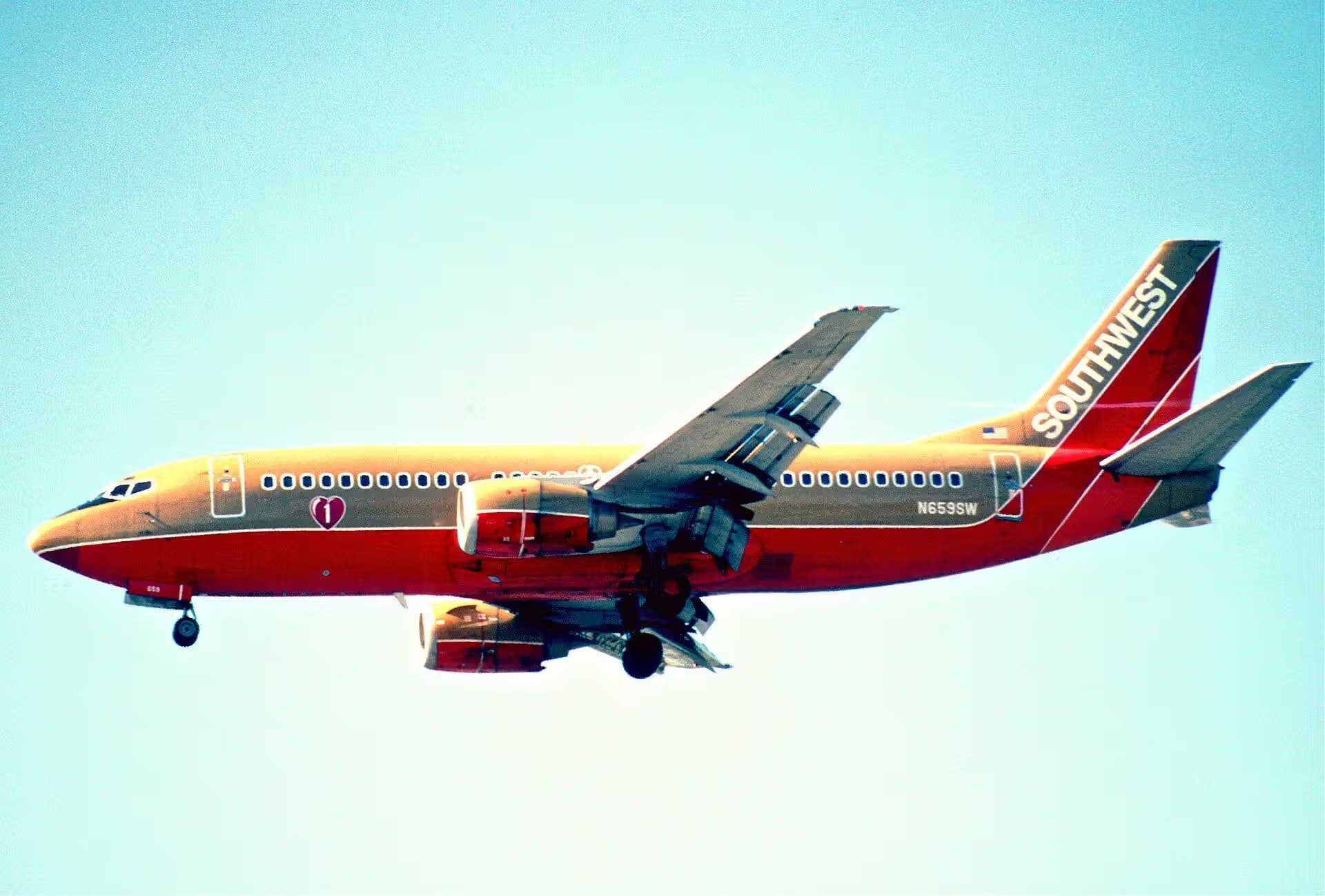 N659SW — Twin-engine aircraft