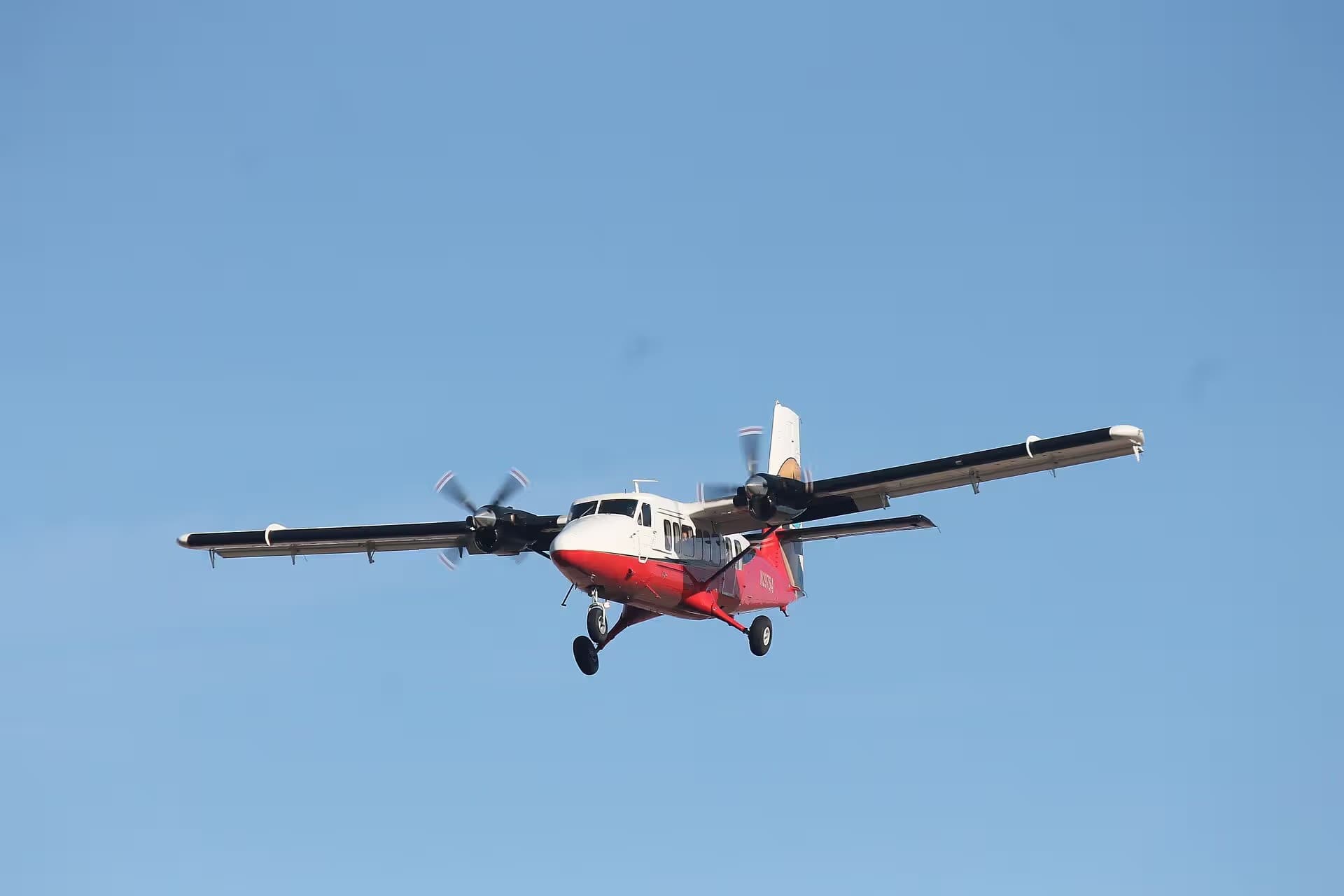 N297SA — De Havilland