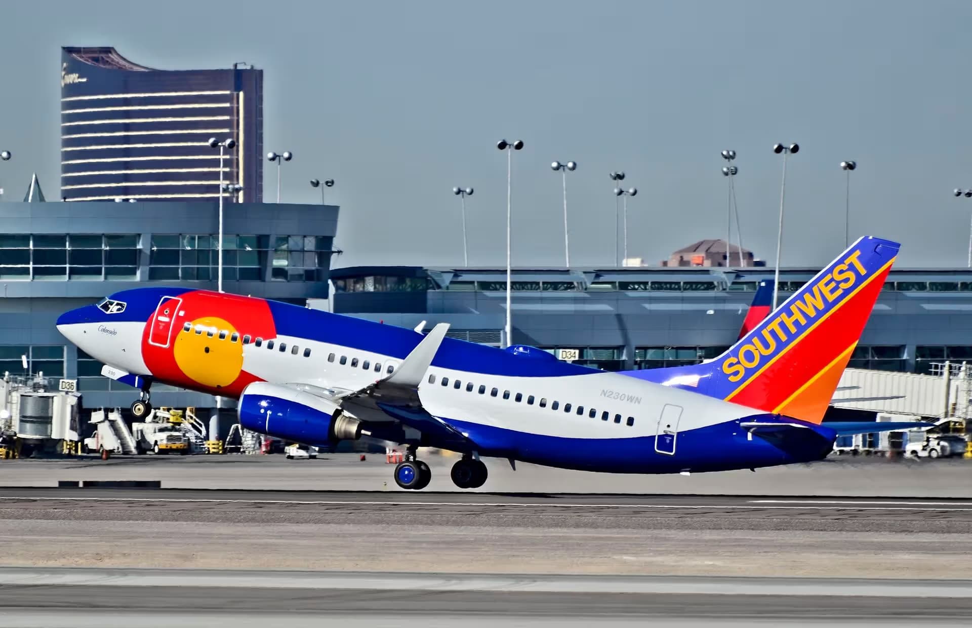 N230WN — Boeing