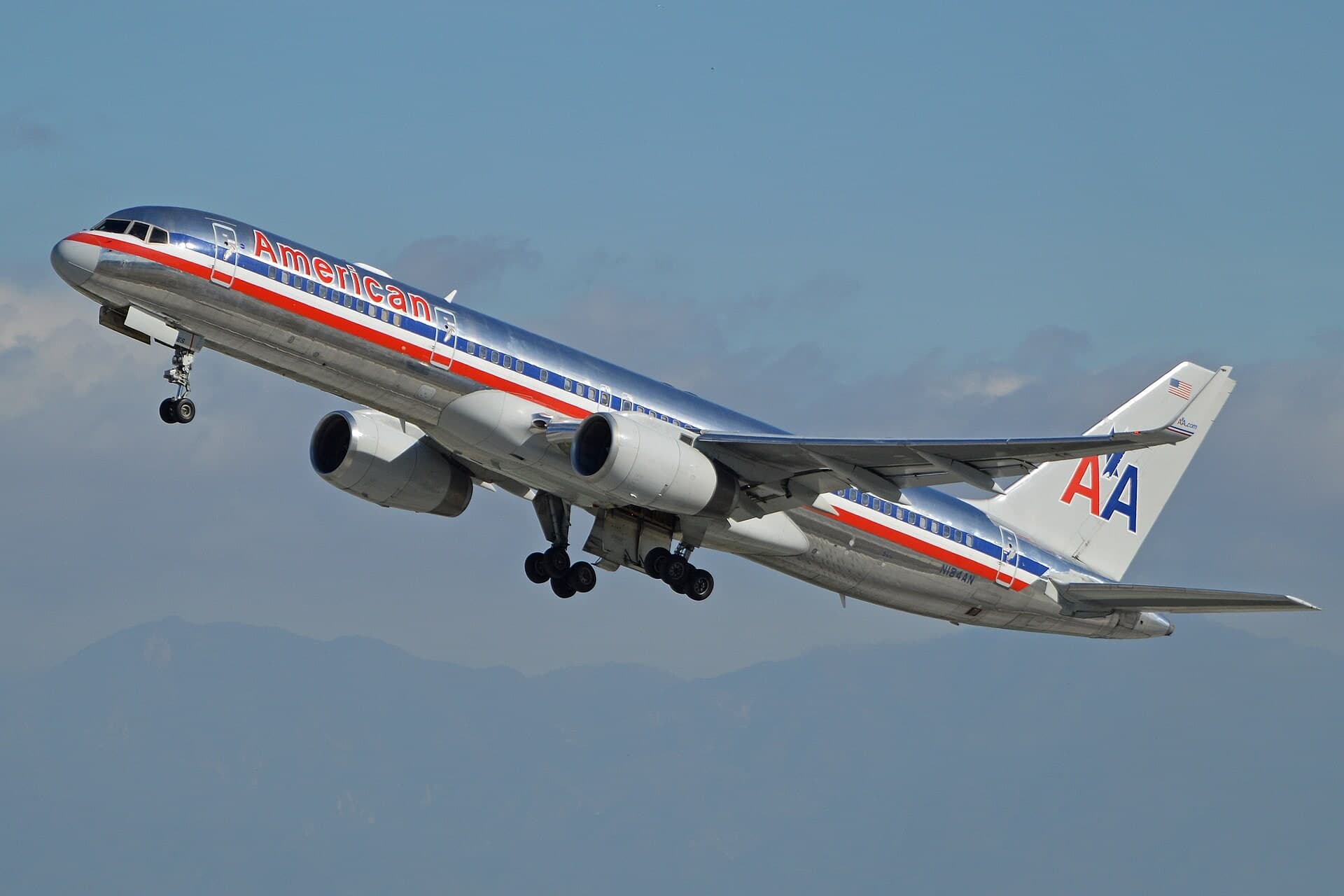 N184AN — Boeing
