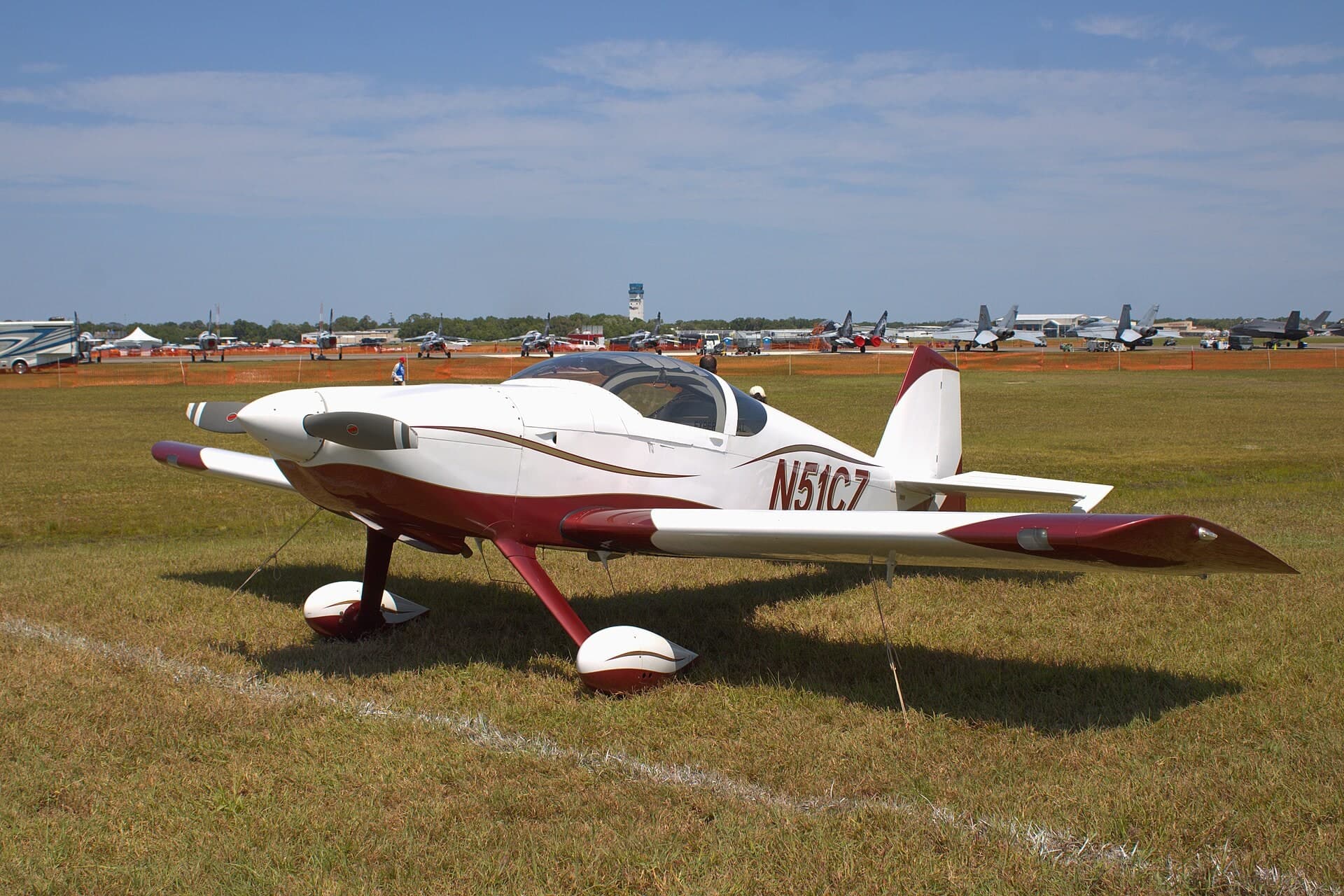 N51CZ — Single-engine aircraft