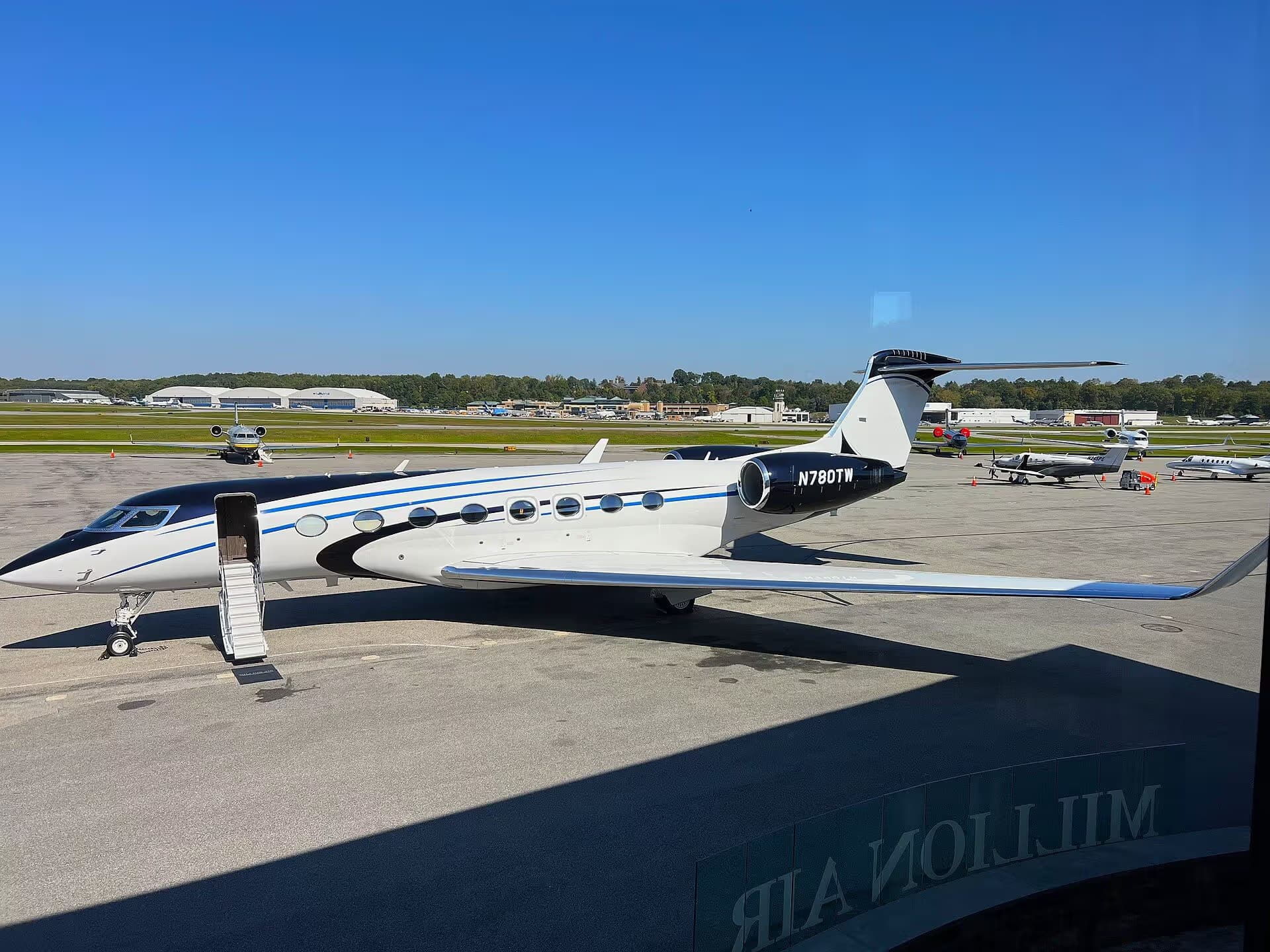 N780TW — Gulfstream