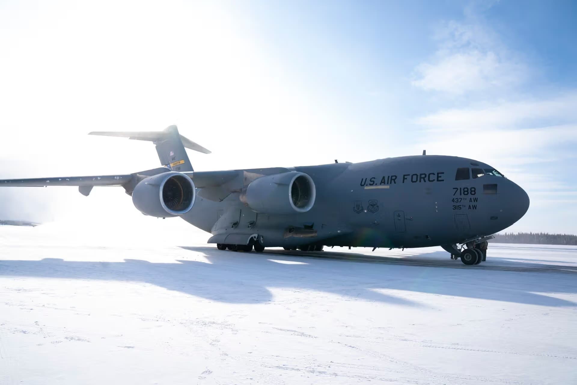 Unidentified — Aircraft