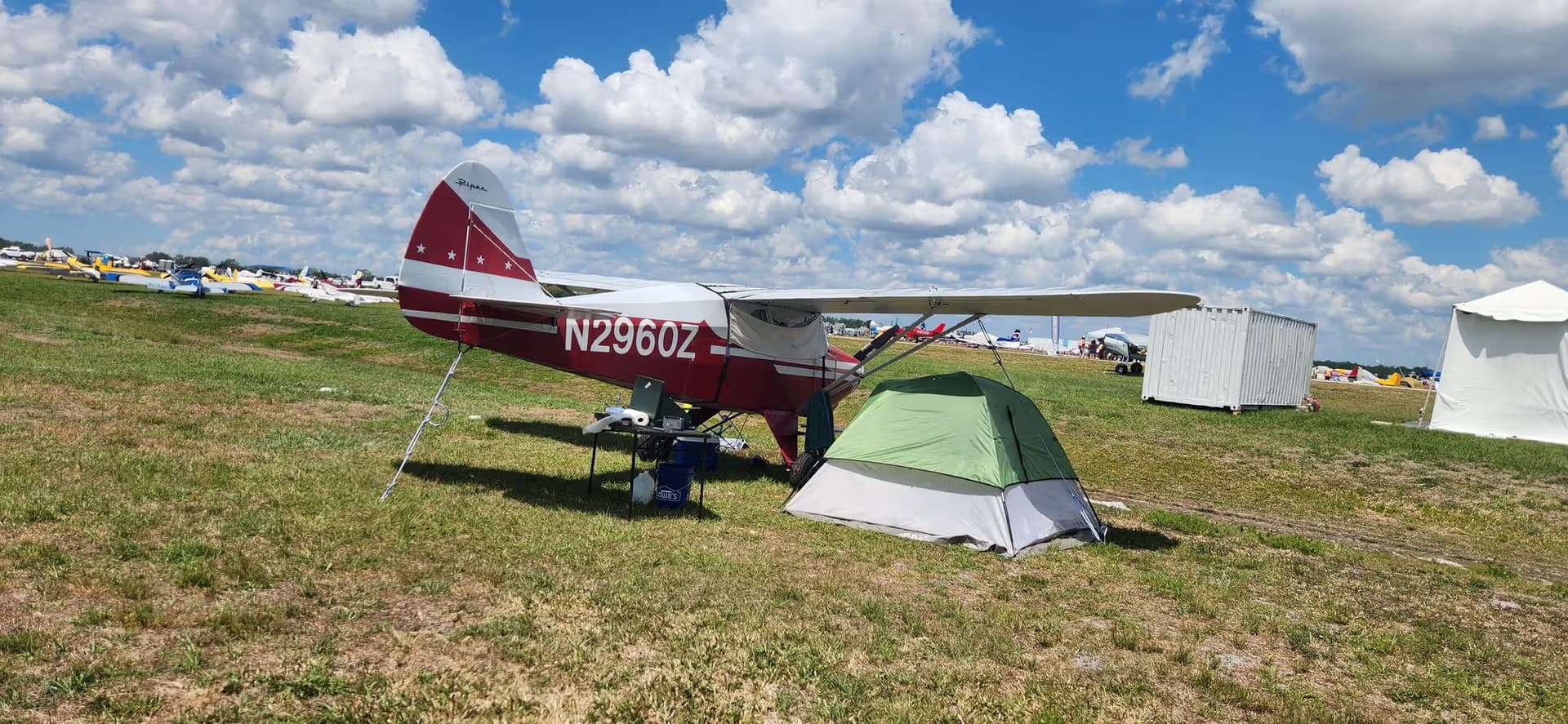 N2960Z — Piper PA-22-150 at Lakeland Linder Intl