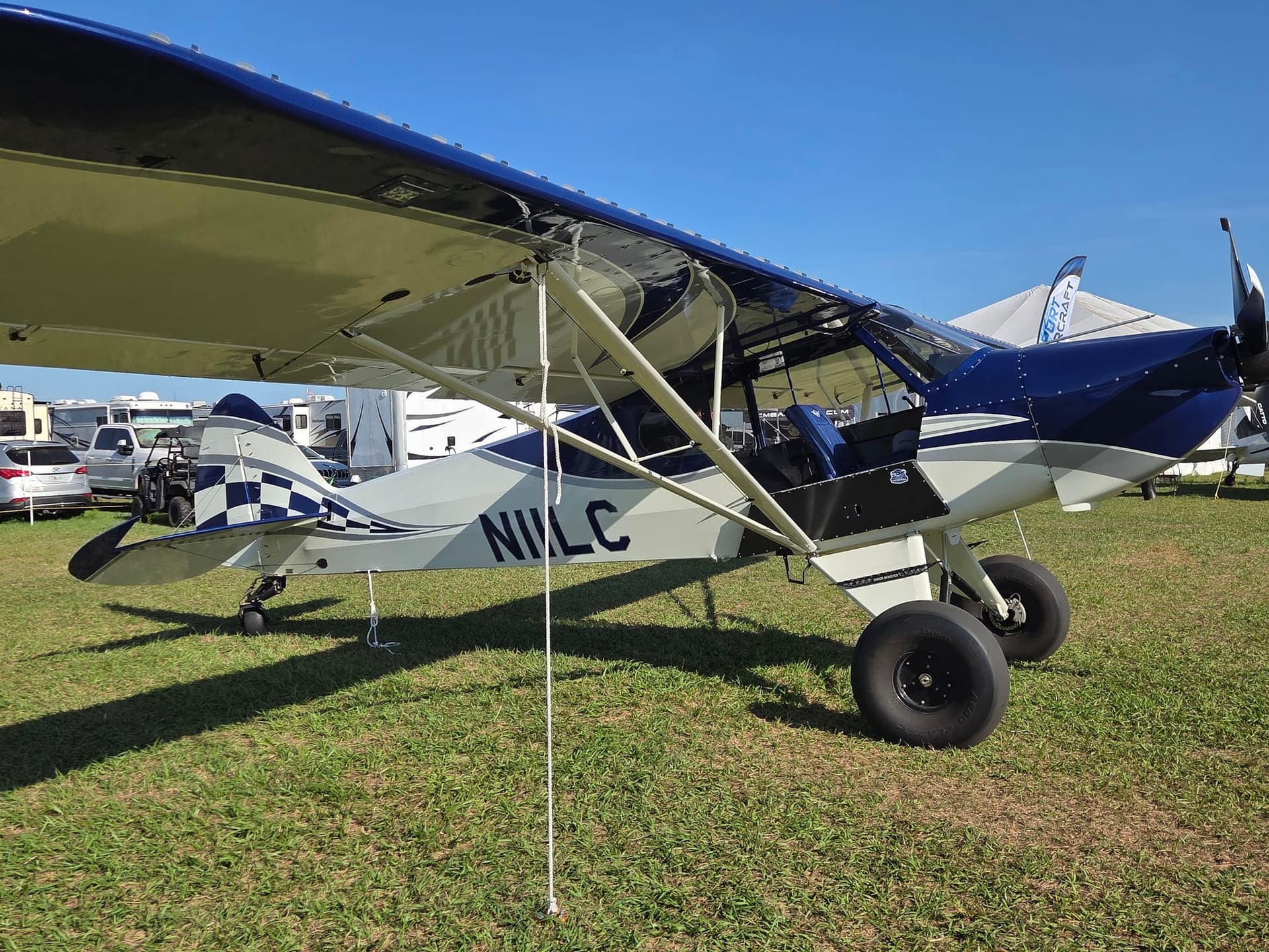 N11LC — American Legend Aircraft AL18 at Lakeland Linder Intl