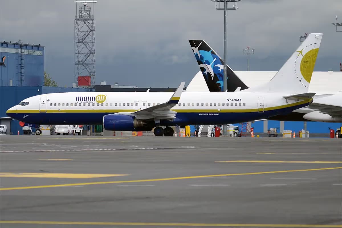 N749MA — Boeing